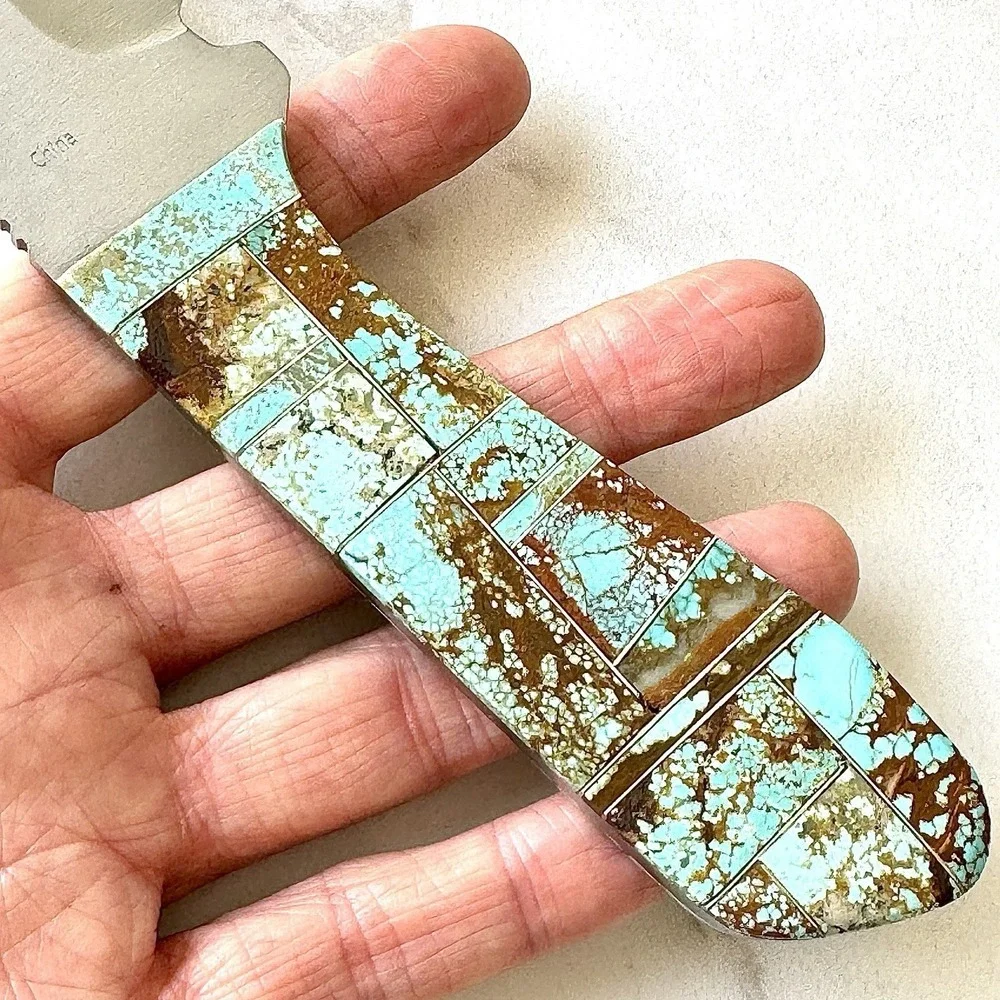 Native American Navajo Indian Turquoise navajo made